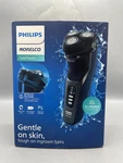 Philips Norelco Shaver 3000 Electric Razor Wet Dry S3242/90 Caretouch. Fixed Price $39.99.