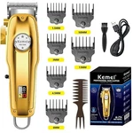 Kemei Mens Hair Cordless Clippers Trimmer Beard Professiona.... Fixed Price $57.81.
