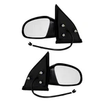 New Pair Of Door Mirrors Fits Saturn SL2 Base 96-02 21170590 21171103 GM1320207. Fixed Price $127.59.