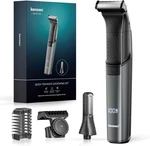 Body Hair For 6.0 Upgraded Mens Beard Trimmer, 2-IN-1.... Fixed Price $42.99.