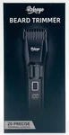 Rehoyo Beard Trimmer For Men Cordless 20-LENGTH Dial Groomer Black HT-8701. Fixed Price $16.73.