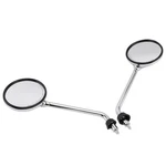 Pair Rear View Mirrors Chrome CM020404 CM020405 For Piaggio Vespa Lx 125 150. Fixed Price $52.63.