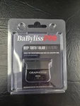 Babyliss Pro Black Graphite 2.0 Trimmer Blade - Deep Tooth (FX707B2). Fixed Price $37.99.