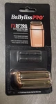 Babyliss Pro Rose Gold Replacement Foil Head & Cutters FXRF2RG. Fixed Price $24.99.
