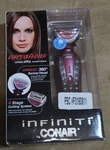 Conair Women's Infiniti Curvations Wet/dry Shaver Rechargeable Cordless Sealed. Fixed Price $24.99.