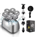 Resuxi JK-1360 Multifunctional Set Lcd 6-IN-1 Electric Shaver Silver. Fixed Price $49.99.