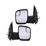 Ford E-350 Super Duty 2010-2017 Door Mirrors Driver And Passenger Side Pair. Fixed Price $125.09.