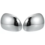 Autohaux Pair Car Exterior Chrome Plated Power 23.7X15.3X6.5CM, Silver Tone. Fixed Price $41.72.