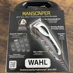 Wahl Manscaper Atv Total Grooming Corded Clipper - Head, Body, Chest, Legs. Fixed Price $40.00.