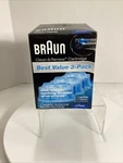 Braun 3 1 Shaver Care Lemon Fresh Cleaning Cartridges Pack Made Ireland. Fixed Price $22.00.