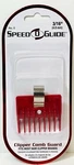 Speed-o-guide Comb Size #0 3/16" Universal Guard For All Clippers Trimmer. Fixed Price $9.99.