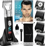 Ovlux Professional Cordless Hair Clippers For Men, Rechargeable Adjustable Blade. Fixed Price $17.99.