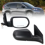 Lqito Passenger Side Door Mirror Compatible With 5PINS Right, Black. Fixed Price $85.54.