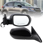 Lqito Right Passenger Side Mirror Compatible With 2016 2017 2018 R, Black. Fixed Price $91.99.