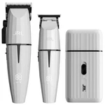 Jrl Professional Ghost Collection Clipper Trimmer Shaver Barber Combo GH2401-2. Fixed Price $399.00.