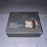 Weqoee FK-8608 5-HEAD Rotary Multi-function Shaver Kit Black Wet/dry Usb. Fixed Price $35.00.