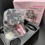 Hibig Women 5-IN-1 Body Shaver Matte & Rose Pink, Rechargeable Wet/dry, Model H1. Fixed Price $29.99.