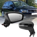 Right Passenger Electric Side Mirror Heated With Signal & Blind Spot For 2018-25. Fixed Price $109.15.