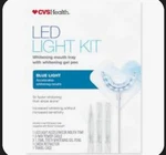 Cvs Health Led 3 Mode Light Teeth Whitening Kit Blue Red Multi New. Fixed Price $26.00.