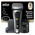 Men Electric Razor Braun Series Pro+ Wet Dry Shaver 9597CC. Fixed Price $635.99.