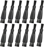 12 Pcs Electric Razor Brush, Shaver Cleaning Double-head Shaving Black. Fixed Price $10.99.