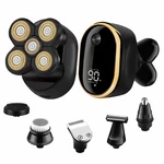Roziapro Electric Razor Men 6 1 Rotary Shavers Grooming Kit Cordless Usb Led. Fixed Price $19.88.