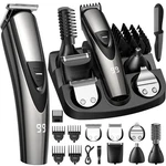 Shpavver Beard Trimmer For Men Professional Barber Hair Clippers 12IN1 Cordl.... Fixed Price $61.66.