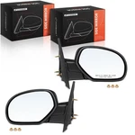 A-premium Pair (2) Driver Passenger Side Manual Door Standard, Black. Fixed Price $151.53.