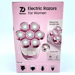 Wyklaus IPX6 Body Wash 5 1 Kit Electric Razor For Women - Pink. Fixed Price $39.00.