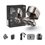 Skull Shaver - Pitbull Platinum Pro PX5 2025 Model With Bonus Blade, Silver. Fixed Price $389.90.