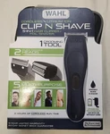 Wahl Cordless Lithium Ion 5-IN-1 Hair Clipper + Foil Shaver. Fixed Price $37.99.