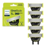 Philips Norelco Oneblade 360 Replacement 5-PACK QP450-80. Fixed Price $69.99.