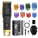 Elehomyou Hair Clippers For Men, Cordless Trimmer Set With 8 Color-coded.... Fixed Price $28.45.