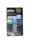 Braun 3IN1 Shaver Care Lemon Fresh Cleaning Cartridges Pack Made Ireland. Fixed Price $22.95.