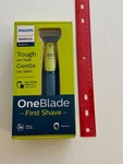 Philips Norelco Oneblade Wet/dry First Shave (QP2515/49) Blue. Fixed Price $30.00.