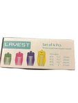 Lavest Professional Hair Clippers Guard Set Piece 1/4 To 2IN, Color Coded. Fixed Price $8.00.