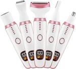 Electric Razors For Women, Bikini Trimmer 5 1 Body White. Fixed Price $40.99.