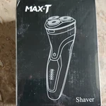 Max-t RMS7109 Men's 3 Head Rotary Electric Facial Shaver With Led Indicators. Fixed Price $27.99.