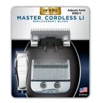Andis Master Cordless Li Replacement Blade #74040; Size #22-TOOTH Carbon Steel. Fixed Price $49.99.