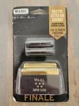 Wahl Finale Profesional 5 Star Series Replacement Shaver Head W/ Gold Foil. Fixed Price $24.95.