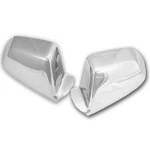 Sizver Chrome Door Mirror Covers Overlays For 2008-2013 Cadillac Silver. Fixed Price $48.51.