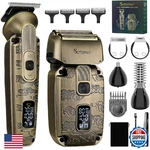 Scttomon Foil Shavers For Men Beard Trimmer Electric Razor Bald Head Hai. Fixed Price $81.33.