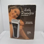Vintage Lady Remington Shaver WER-4000 Corded Tested Works. Fixed Price $29.99.