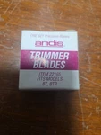 Andis 22165 Trimmer Precision Blade (1 Only) Fits Models Btr Ships From Usa. Fixed Price $15.00.