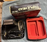 Vintage Remington Triple Action Electric Shaver PM-750 Corded 3 Heads Usa. Fixed Price $5.99.