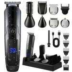 Ritarga Beard Trimmer For Men, 20 Length Settings, 14-IN-1 Cordless Black. Fixed Price $50.90.