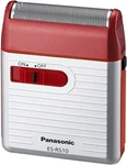 Panasonic Men's Shaver For Traveler Long Lasting Portability ES-RS10-R Red Japan. Fixed Price $31.50.
