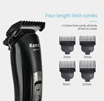Shaver Electric Kemei Trimmer Rechargeable Hair Beard Razor Cordless Men.... Fixed Price $25.99.