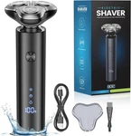 Electric Razor For Men, Men's Shaver, 3-BLADE Rotary Shaving Inky. Fixed Price $89.59.