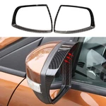 Ruihe Carbon Fiber Color Side Door Mirror Cover Rain Visor. Fixed Price $31.18.